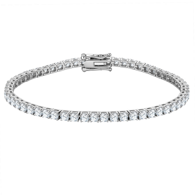 Armband Zirkonia weiß