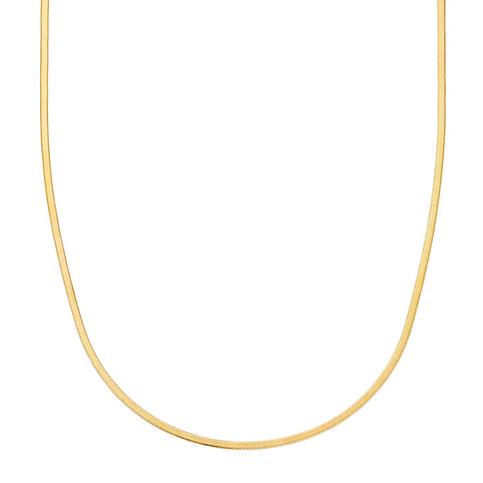Kette Edelstahl gelbgold