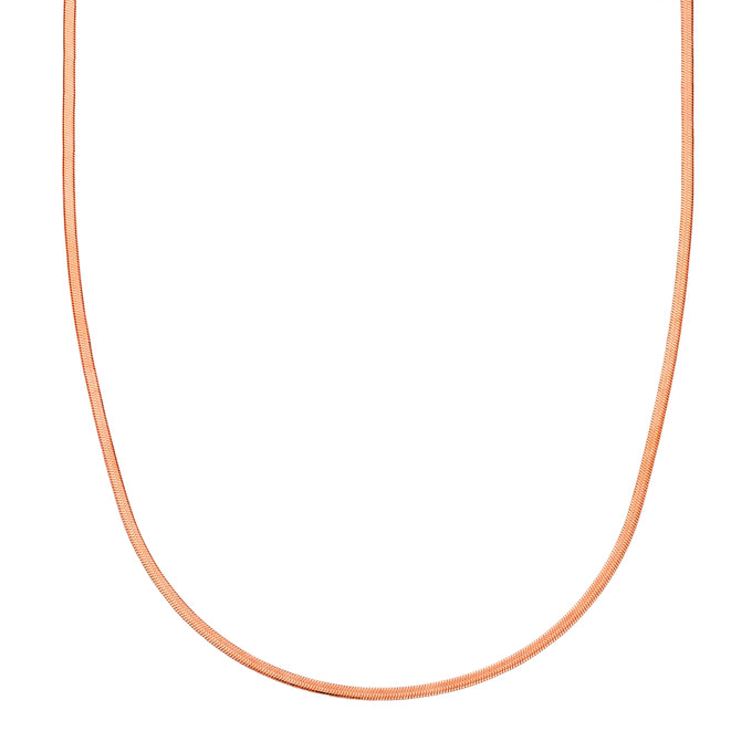 Kette Edelstahl roségold
