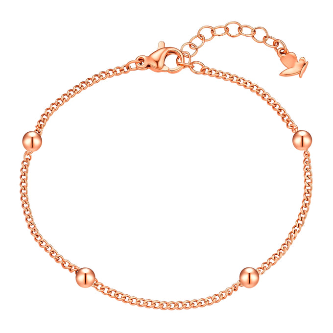 Armband Edelstahl roségold