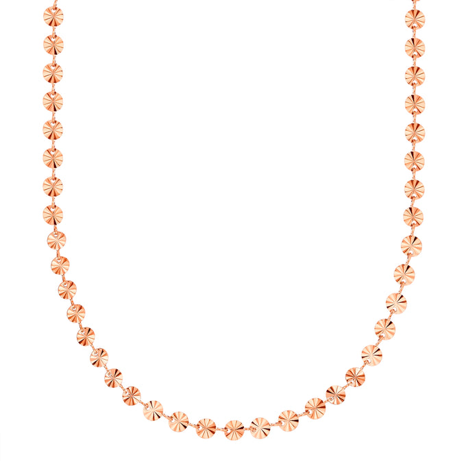 Kette Edelstahl roségold