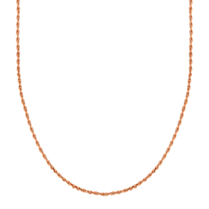 Kette Edelstahl roségold