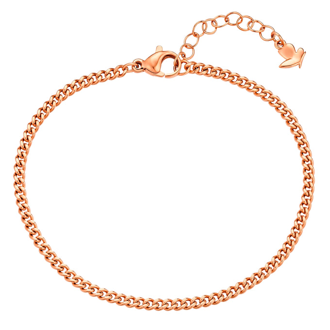Armband Edelstahl roségold