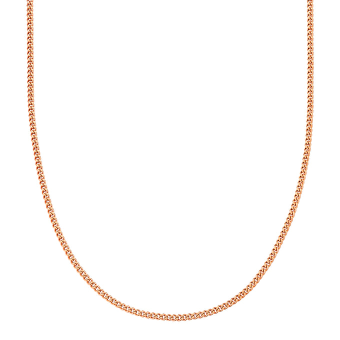 Kette Edelstahl roségold