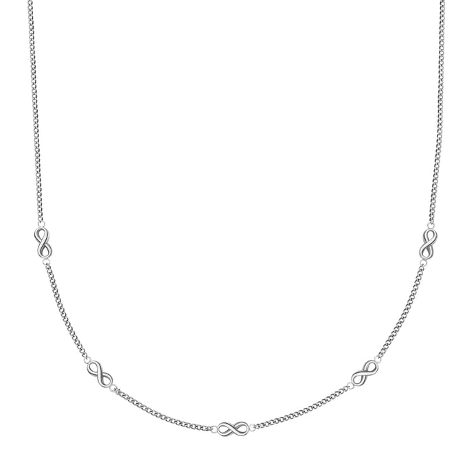 Kette mit Anhänger Edelstahl