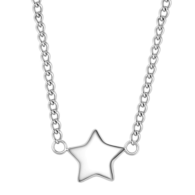 Kette mit Anhänger Edelstahl