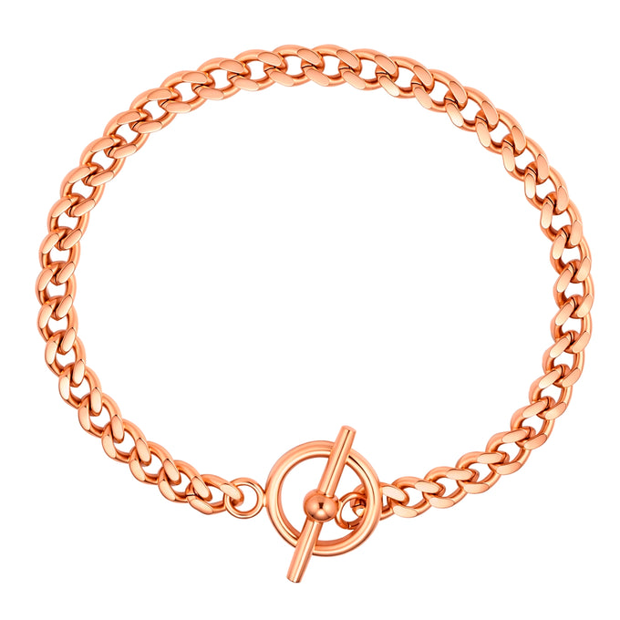 Armband Edelstahl roségold