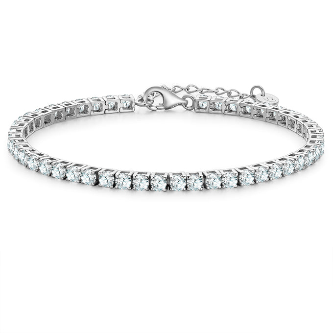 Armband Zirkonia weiß