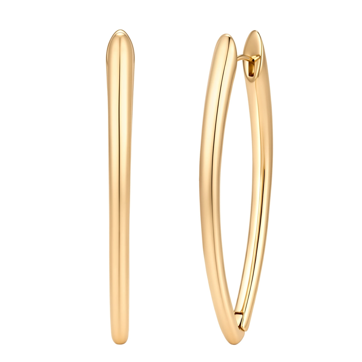 Creolen gelbgold