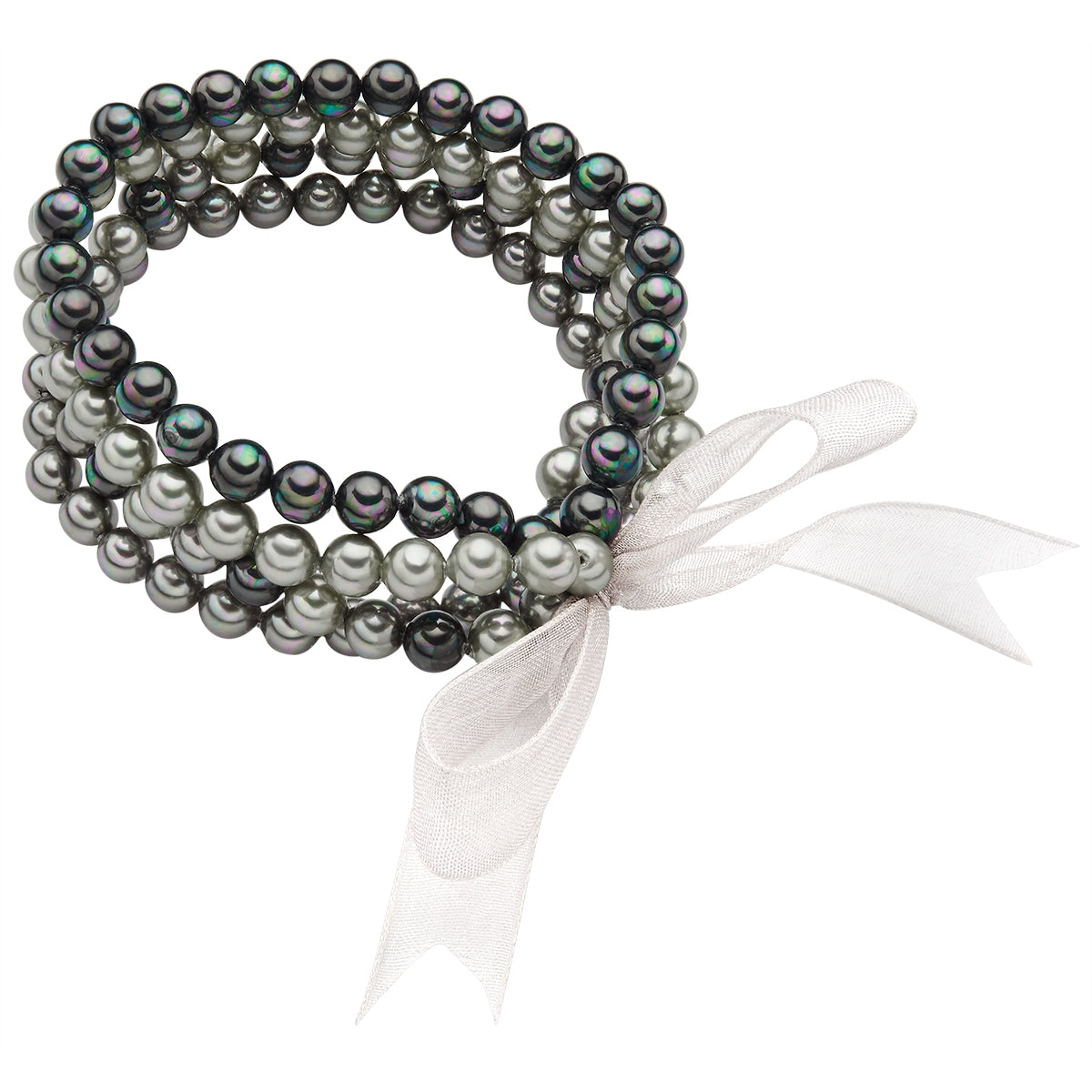 Armband Muschelkernperle multicolor