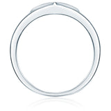 Ring Sterling Silber Zirkonia weiß