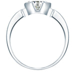 Ring Sterling Silber Zirkonia weiß