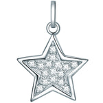 Anhänger Sterling Silber Zirkonia weiß