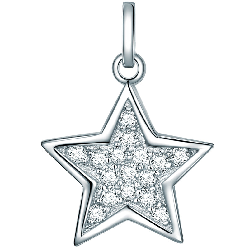 Anhänger Sterling Silber Zirkonia weiß