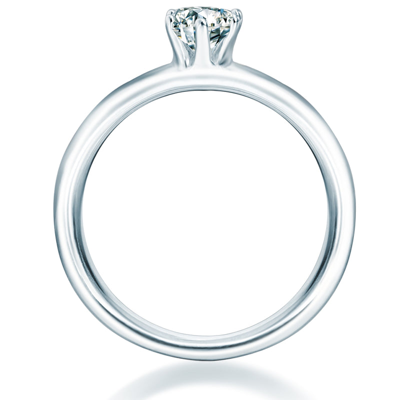 Ring Sterling Silber Zirkonia weiß