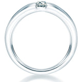 Ring Sterling Silber Zirkonia weiß