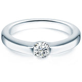 Ring Sterling Silber Zirkonia weiß