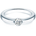 Ring Sterling Silber Zirkonia weiß