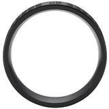 Ring Edelstahl schwarz