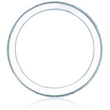 Ring Sterling Silber Zirkonia weiß
