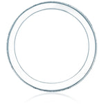 Ring Sterling Silber Zirkonia weiß