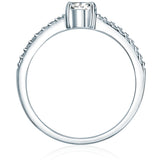 Ring Sterling Silber Zirkonia weiß