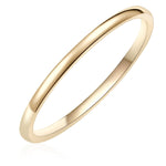 Ring Sterling Silber gelbgold