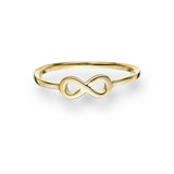 Ring Sterling Silber gelbgold
