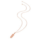 Kette mit Anhänger Sterling Silber roségold