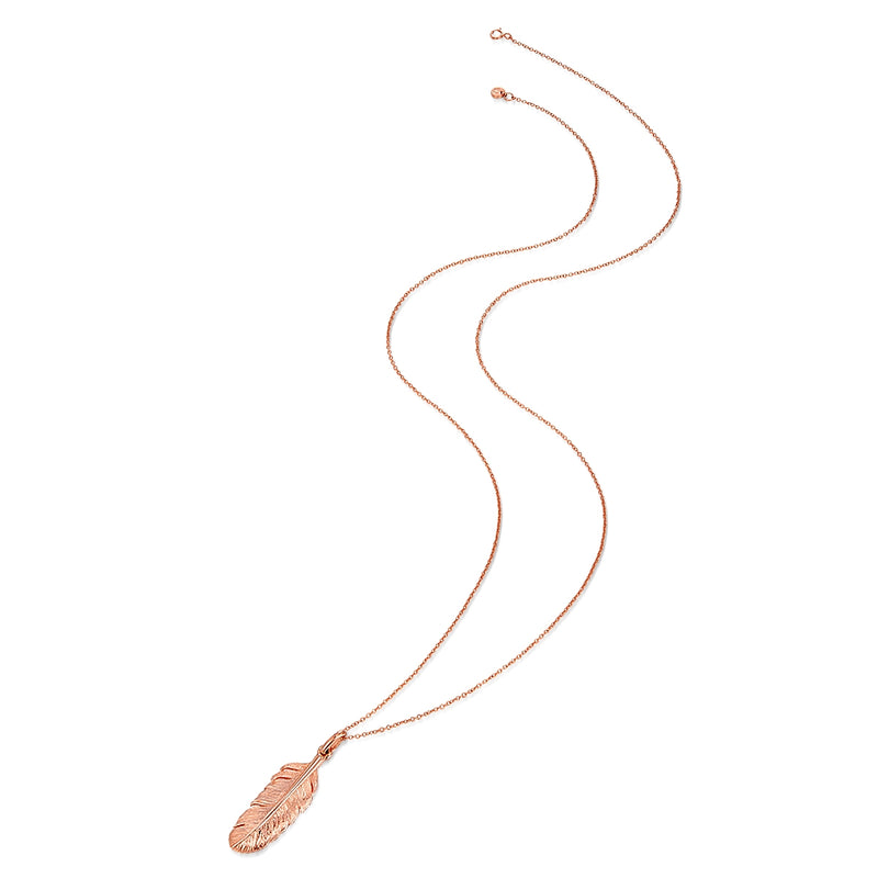 Kette mit Anhänger Sterling Silber roségold