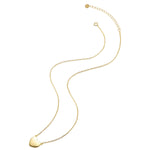 Kette mit Anhänger Sterling Silber gelbgold