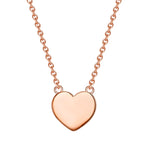 Kette mit Anhänger Sterling Silber roségold