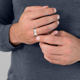 Ring Edelstahl bicolor
