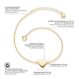 Armband Sterling Silber gelbgold