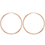 Creolen Sterling Silber roségold