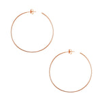 Creolen Sterling Silber roségold