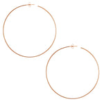 Creolen Sterling Silber roségold