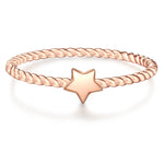 Ring Sterling Silber roségold