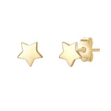 Ohrstecker Sterling Silber gelbgold
