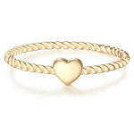 Ring Sterling Silber gelbgold