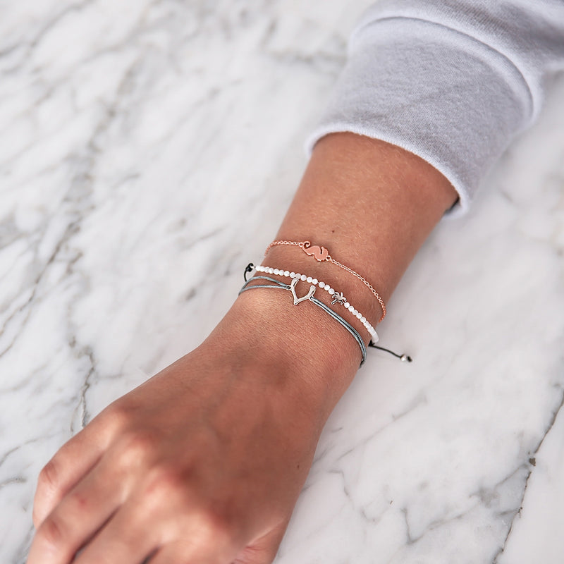 Armband Sterling Silber roségold