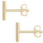 Ohrstecker Sterling Silber gelbgold