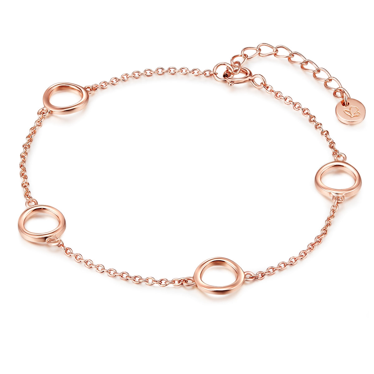 Armband Sterling Silber roségold
