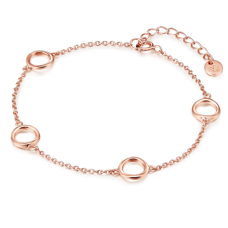 Armband Sterling Silber roségold