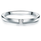 Ring Sterling Silber Topas weiß