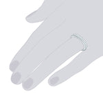 Ring Sterling Silber Zirkonia weiß
