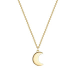 Kette mit Anhänger Sterling Silber gelbgold