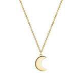 Kette mit Anhänger Sterling Silber gelbgold