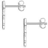 Ohrstecker Sterling Silber