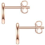 Ohrstecker Sterling Silber roségold